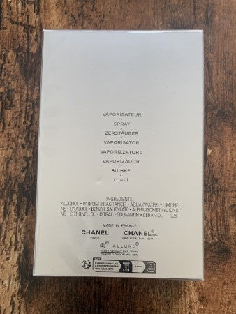 Chanel Allure Homme Sport 100 ml 3.4 oz Eau De Toilette