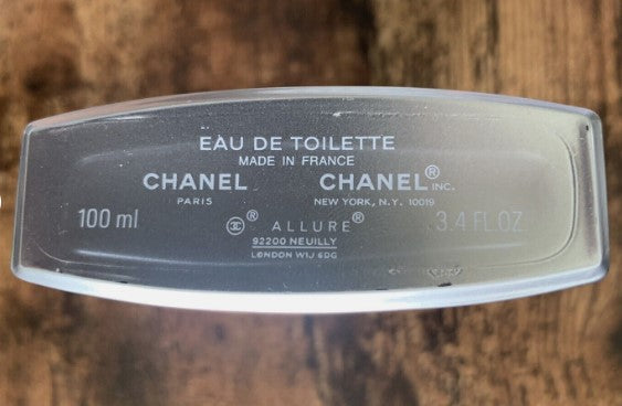 Chanel Allure Homme Sport 100 ml 3.4 oz Eau De Toilette