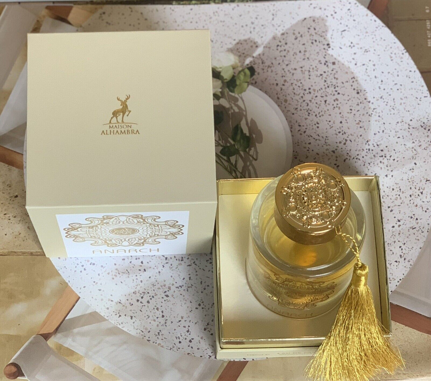 Anarch Eau De Parfum By Maison Alhambra 100 ml 3.4 oz (Inspired by Tiziana Terenzi Andromeda)