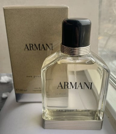Armani Eau Pour Homme by Giorgio Armani 3.4 oz 100 ml Eau De Toilette