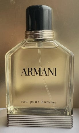 Armani Eau Pour Homme by Giorgio Armani 3.4 oz 100 ml Eau De Toilette #OPEN BOX#