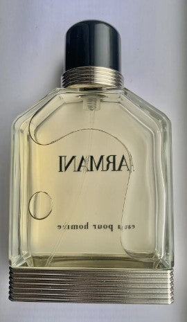 Armani Eau Pour Homme by Giorgio Armani 3.4 oz 100 ml Eau De Toilette