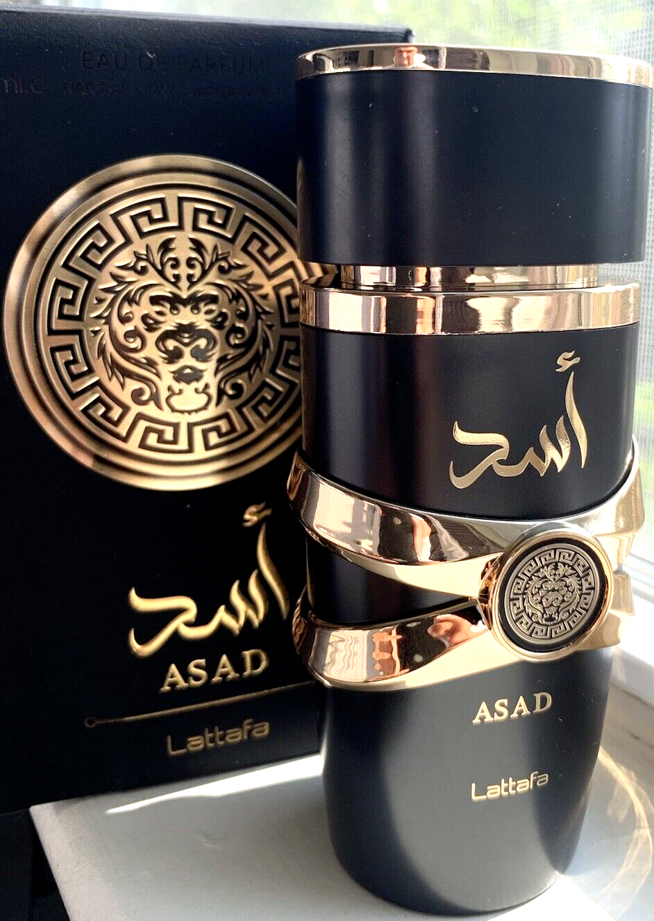 Asad Lattafa Perfume 100 ml 3.4 oz Eau De Parfum Niche