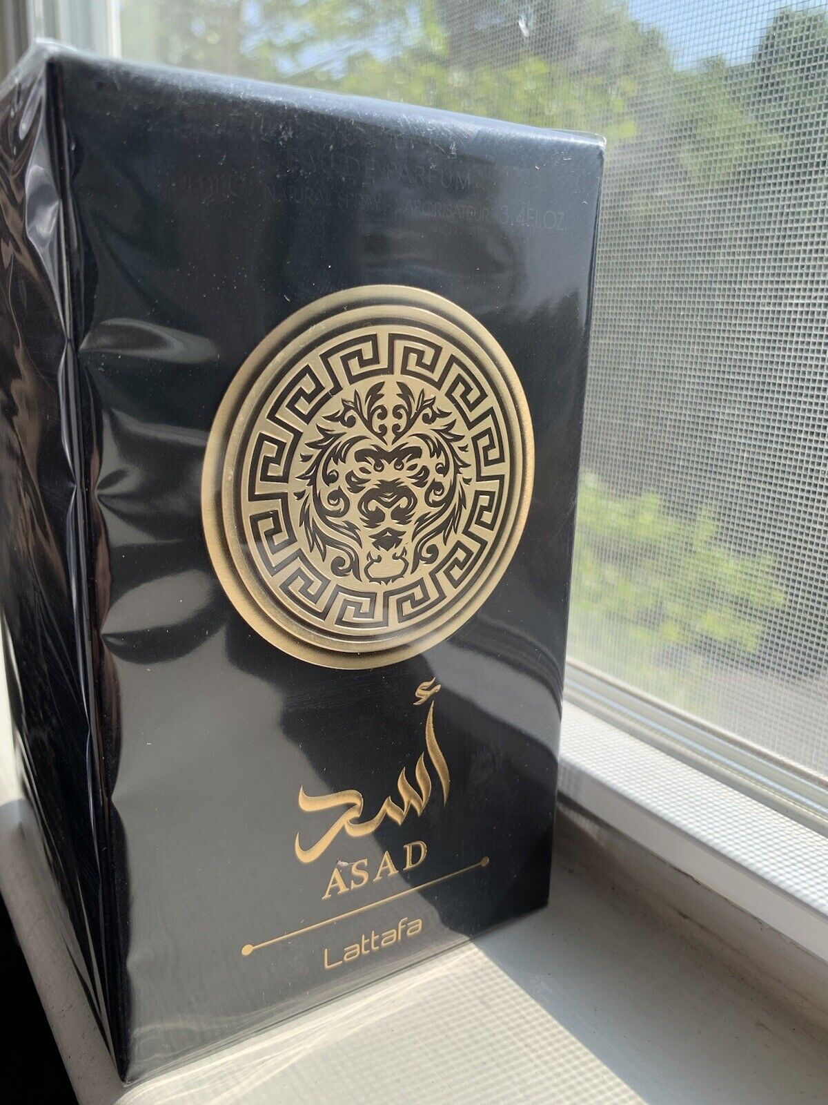 Asad Lattafa Perfume 100 ml 3.4 oz Eau De Parfum Niche