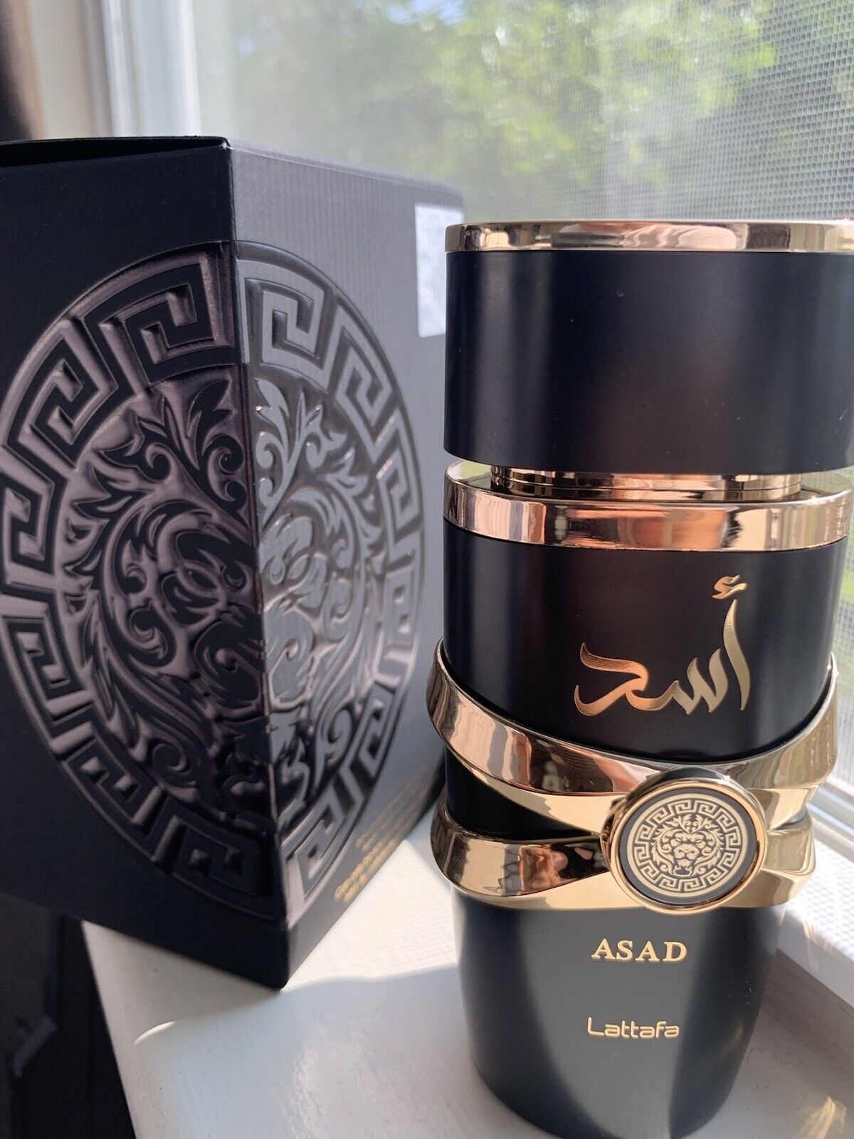 Asad Lattafa Perfume 100 ml 3.4 oz Eau De Parfum Niche