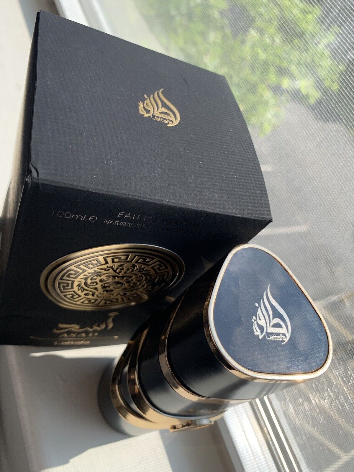 Asad Lattafa Perfume 100 ml 3.4 oz Eau De Parfum Niche