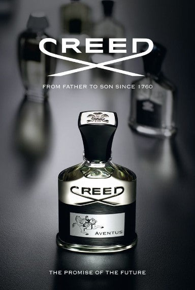 Creed Aventus Eau De Parfum For Men 3.3 oz 100 ml LOT: L4221Z01A