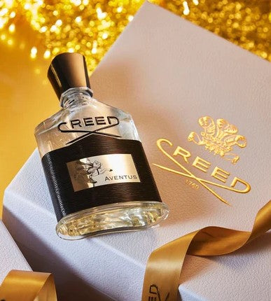 Creed Aventus Eau De Parfum For Men 3.3 oz 100 ml LOT: L4221Z01A