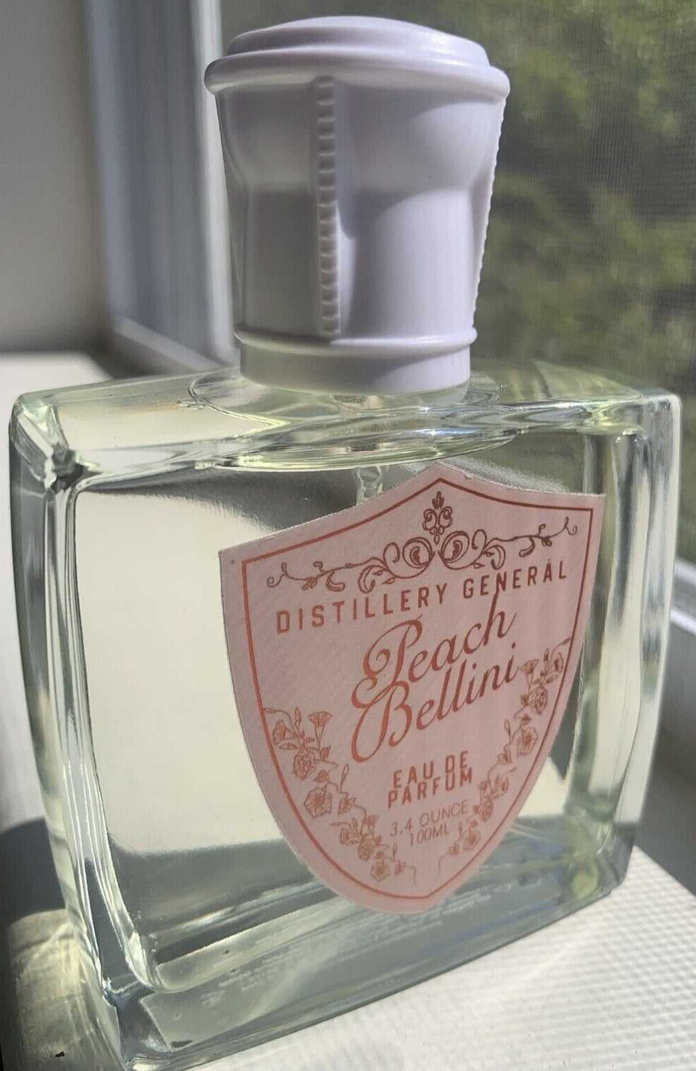 Peach Bellini Distillery General Eau De Parfum 100 ml 3.4 oz (Discontinued)