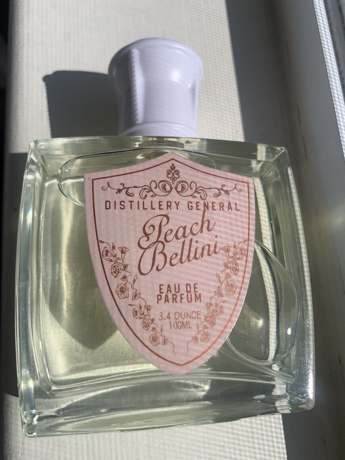 Peach Bellini Distillery General Eau De Parfum 100 ml 3.4 oz (Discontinued)