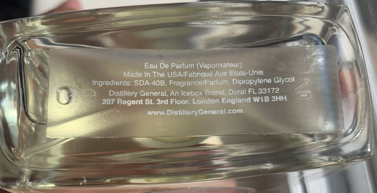 Peach Bellini Distillery General Eau De Parfum 100 ml 3.4 oz (Discontinued)