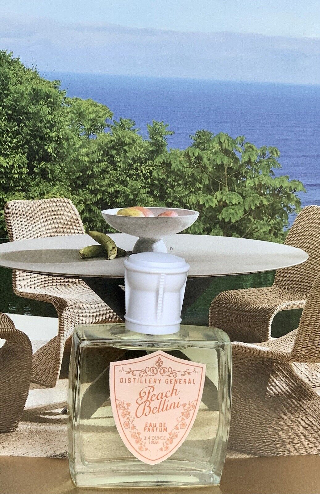Peach Bellini Distillery General Eau De Parfum 100 ml 3.4 oz (Discontinued)