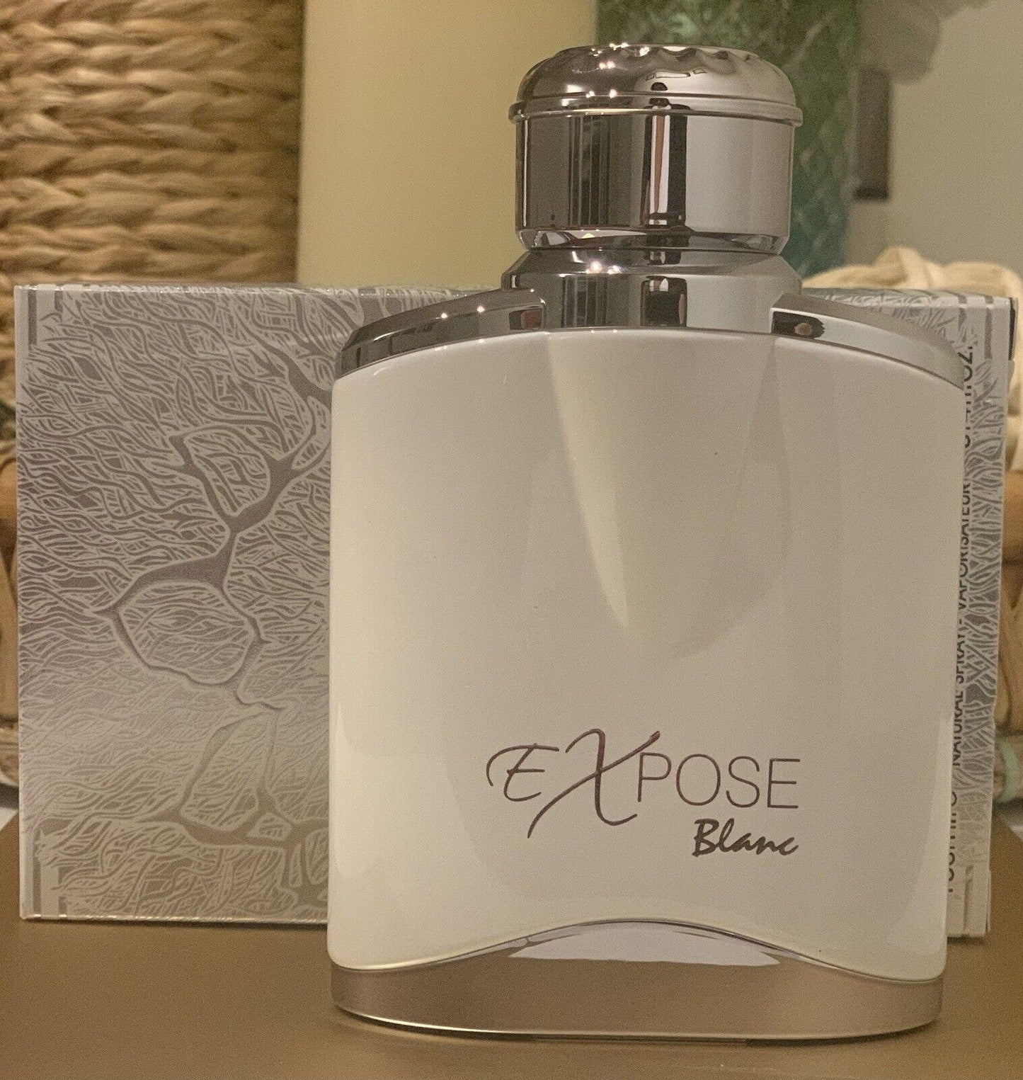 Expose Blanc by Maison Alhambra 100 ml 3.4 oz Eau De Parfum (Inspired by Legend Spirit Mont Blanc)