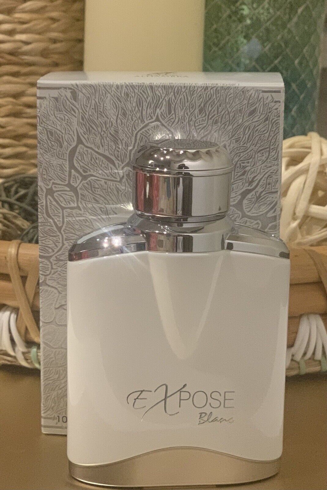 Expose Blanc by Maison Alhambra 100 ml 3.4 oz Eau De Parfum (Inspired by Legend Spirit Mont Blanc)