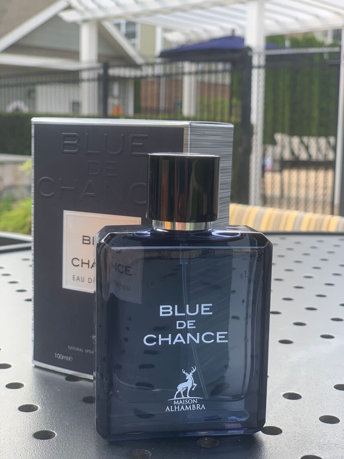 Maitre De Blue Eau De Parfum By Maison Alhambra 100 ml 3.4 oz (Inspired by Bleu de Chanel Edt)