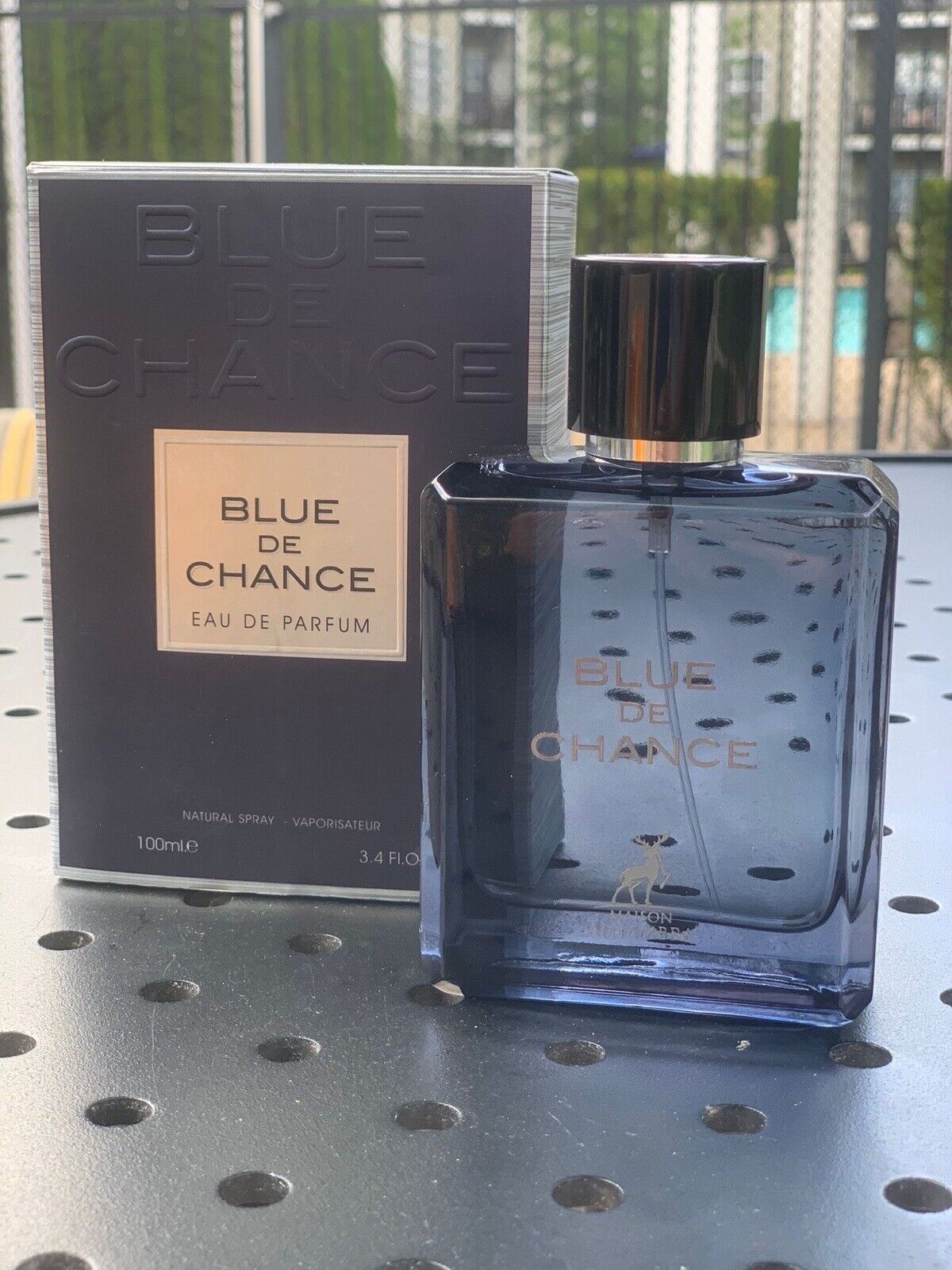 Maitre De Blue Eau De Parfum By Maison Alhambra 100 ml 3.4 oz (Inspired by Bleu de Chanel Edt)