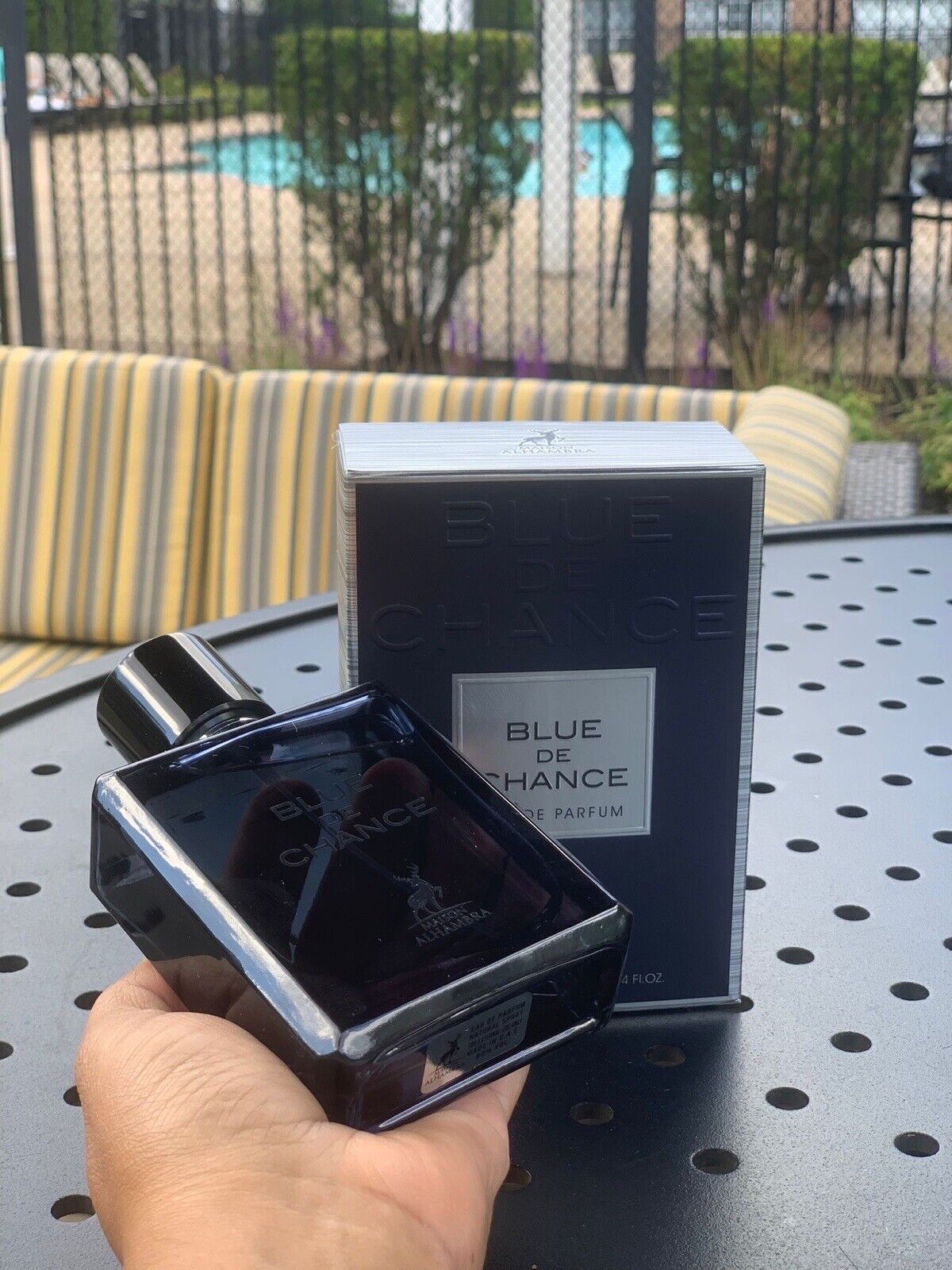 Maitre De Blue Eau De Parfum By Maison Alhambra 100 ml 3.4 oz (Inspired by Bleu de Chanel Edt)