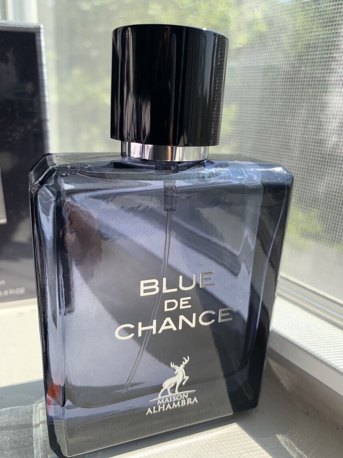 Maitre De Blue Eau De Parfum By Maison Alhambra 100 ml 3.4 oz (Inspired by Bleu de Chanel Edt)