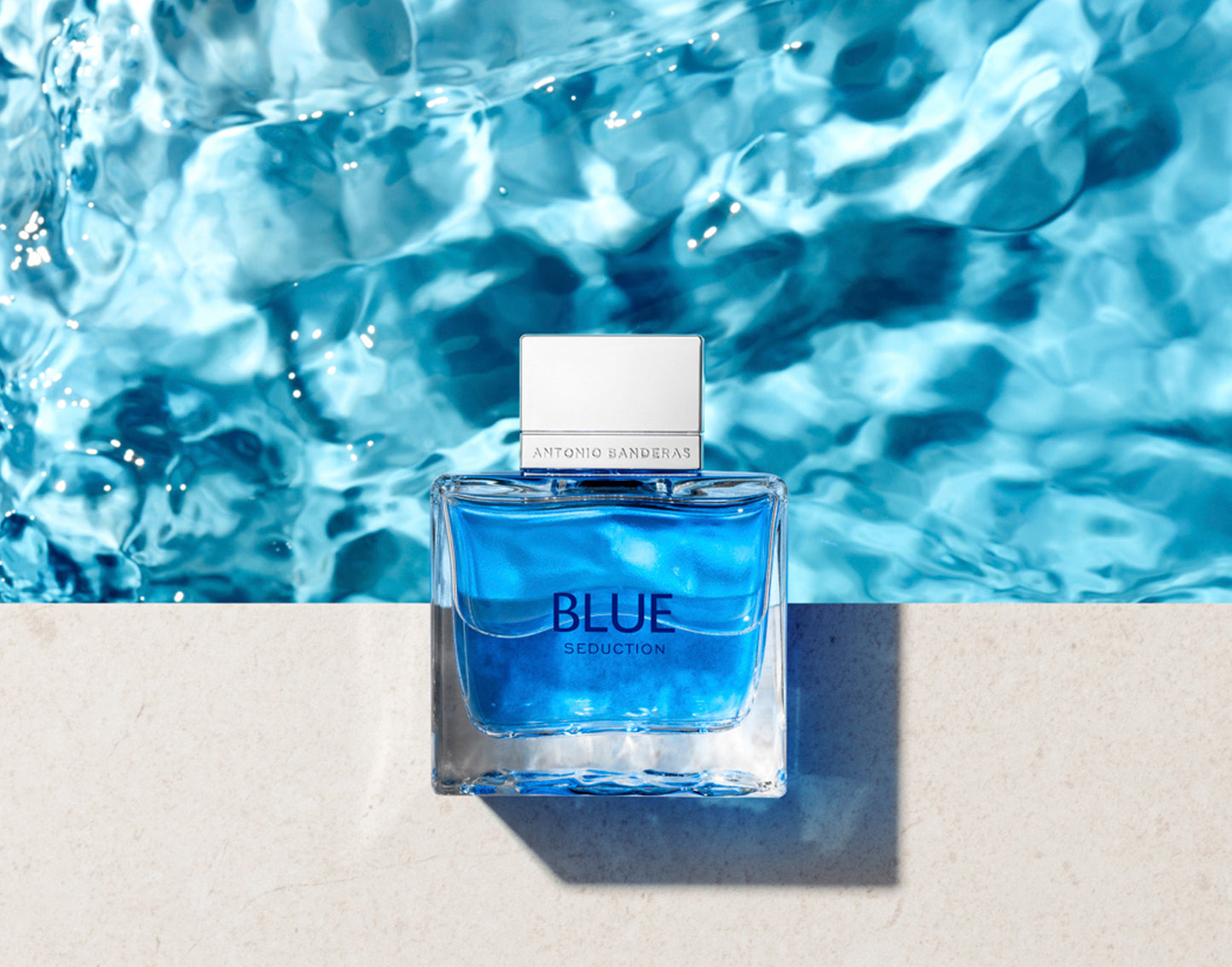 Blue Seduction for Men by Antonio Banderas 3.4 oz 100 ml Eau De Toilette