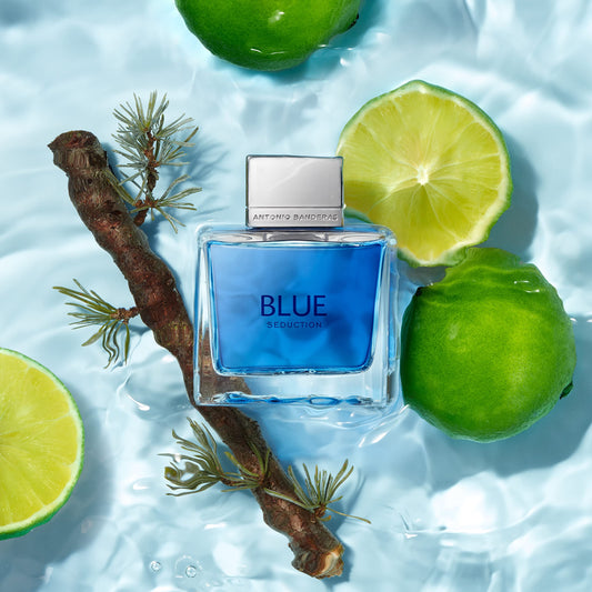 Blue Seduction for Men by Antonio Banderas 3.4 oz 100 ml Eau De Toilette
