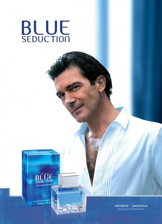 Blue Seduction for Men by Antonio Banderas 3.4 oz 100 ml Eau De Toilette