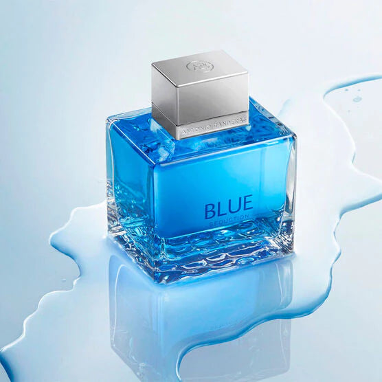 Blue Seduction for Men by Antonio Banderas 3.4 oz 100 ml Eau De Toilette