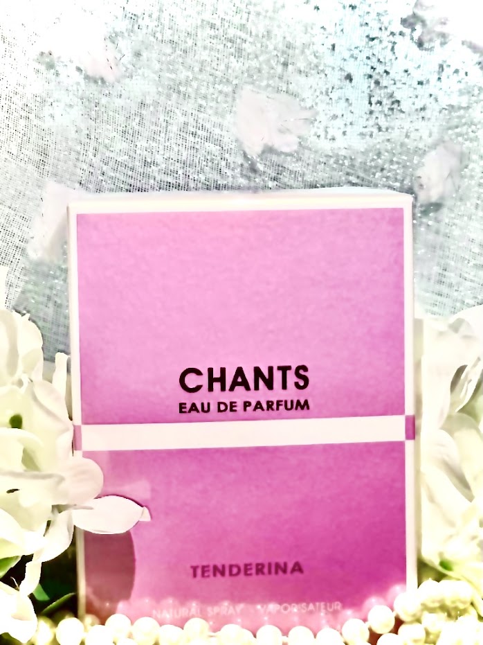 Chants Tenderina by Maison Alhambra Lattafa 100 ml 3.4 oz Eau De Parfum (Inspired by Chance Eau Tendre Eau de Parfum Chanel)