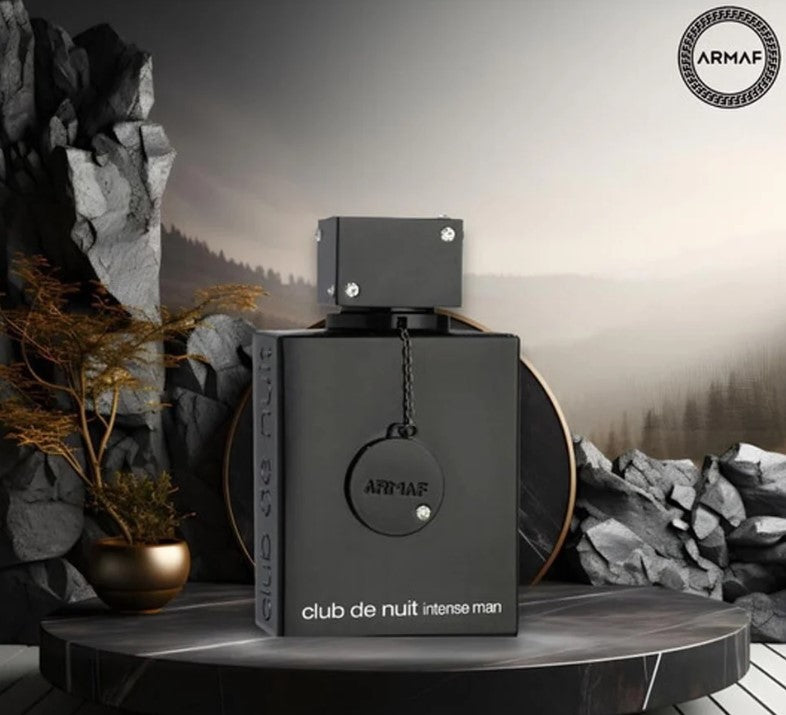 CLUB DE NUIT INTENSE MAN EAU DE TOILETTE By ARMAF 3.6 oz 105 ml (Inspired By Creed Aventus)