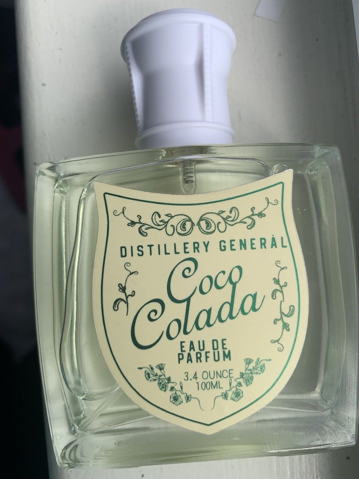 Coco Colada Distillery General Eau De Parfum 100 ml 3.4 oz DISCONTINUED