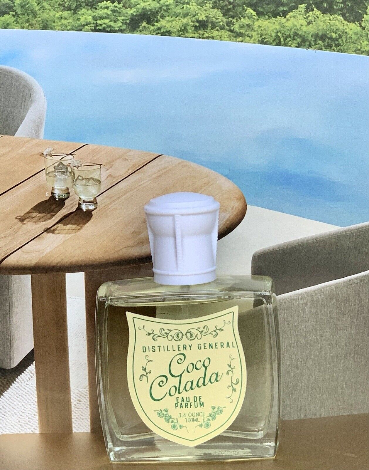 Coco Colada Distillery General Eau De Parfum 100 ml 3.4 oz DISCONTINUED