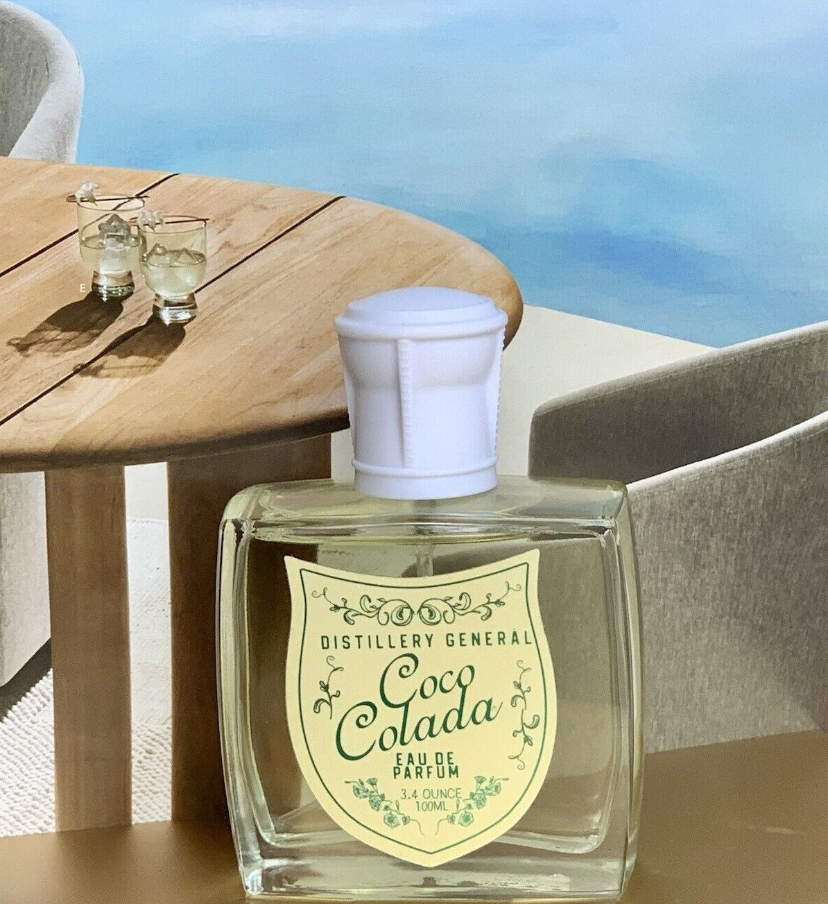 Coco Colada Distillery General Eau De Parfum 100 ml 3.4 oz DISCONTINUED