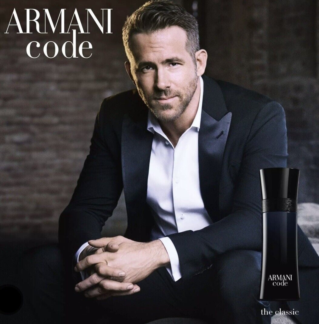 Armani Code 2.5 oz 75 ml Eau De Toilette Pour Homme by Giorgio Armani (TESTER) Batch Code 38R5008