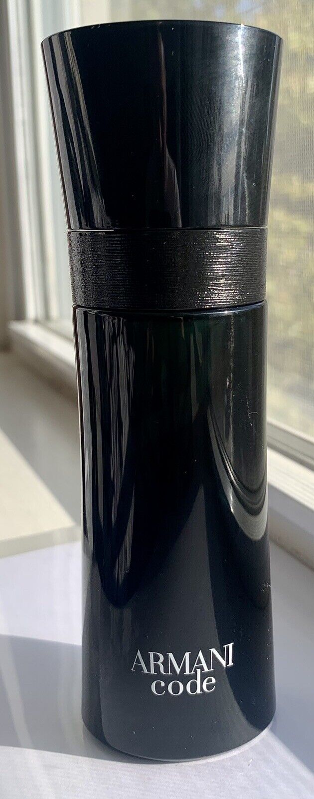 Armani Code 2.5 oz 75 ml Eau De Toilette Pour Homme by Giorgio Armani (TESTER) Batch Code 38R5008