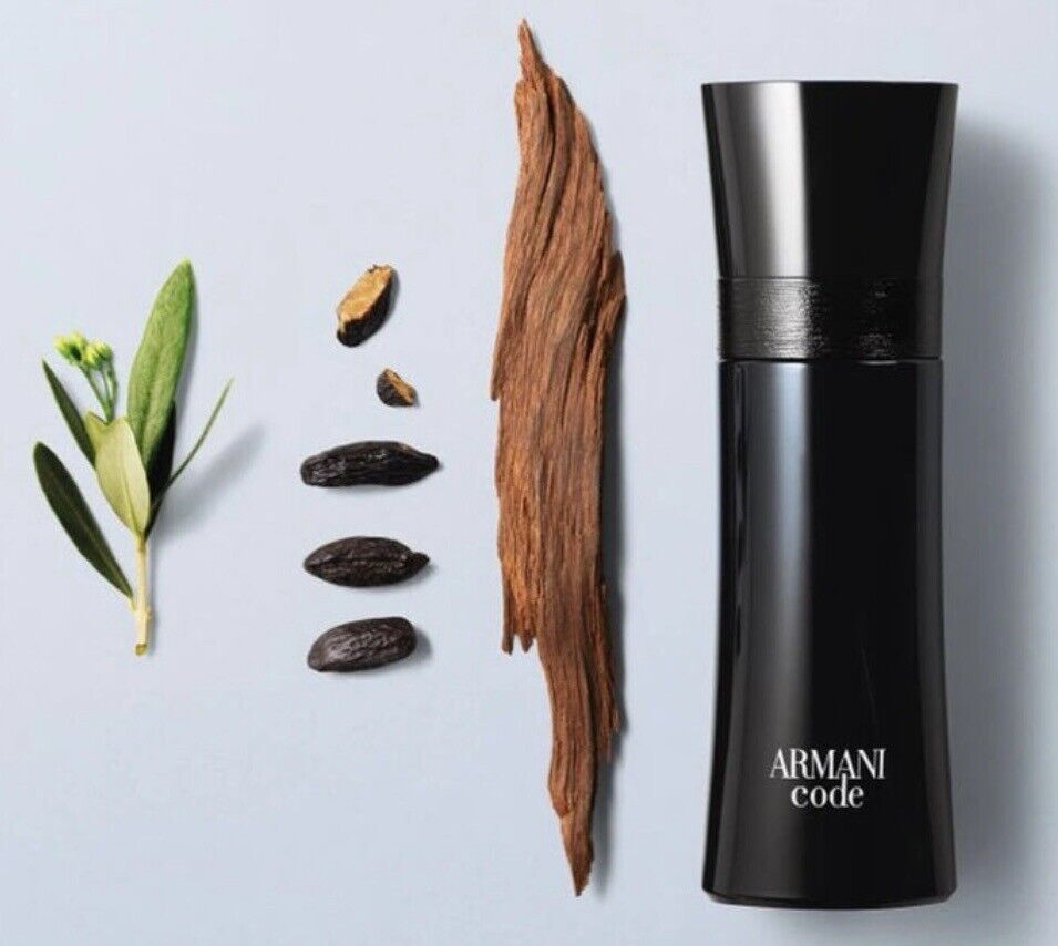 Armani Code 2.5 oz 75 ml Eau De Toilette Pour Homme by Giorgio Armani (TESTER) Batch Code 38R5008