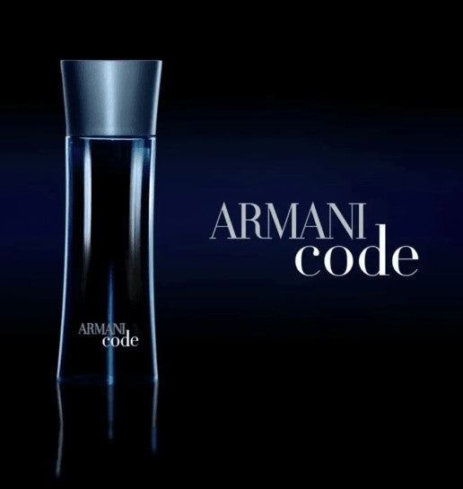 Armani Code 2.5 oz 75 ml Eau De Toilette Pour Homme by Giorgio Armani (TESTER) Batch Code 38R5008