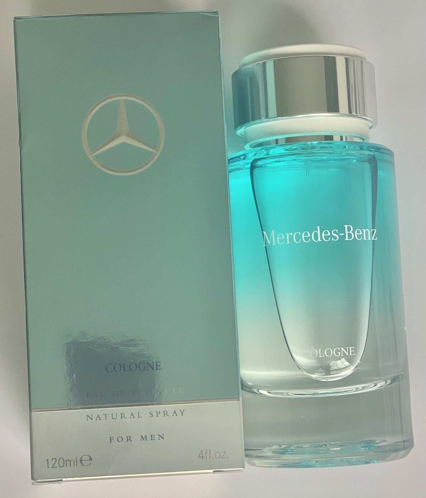 Mercedes Benz COLOGNE For Men Eau De Toilette 120 ml 4 oz (DISCONTINUED)