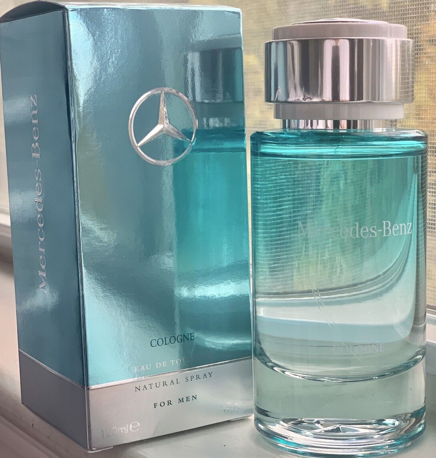 Mercedes Benz COLOGNE For Men Eau De Toilette 120 ml 4 oz (DISCONTINUED)