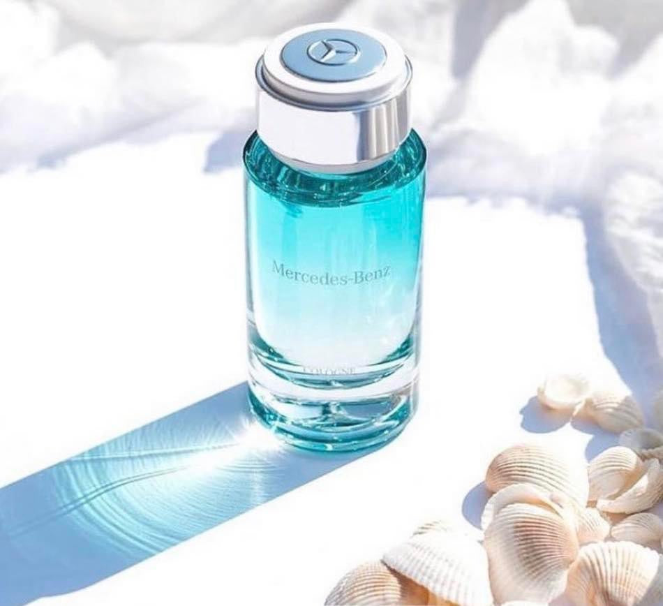 Mercedes Benz COLOGNE For Men Eau De Toilette 120 ml 4 oz (DISCONTINUED)