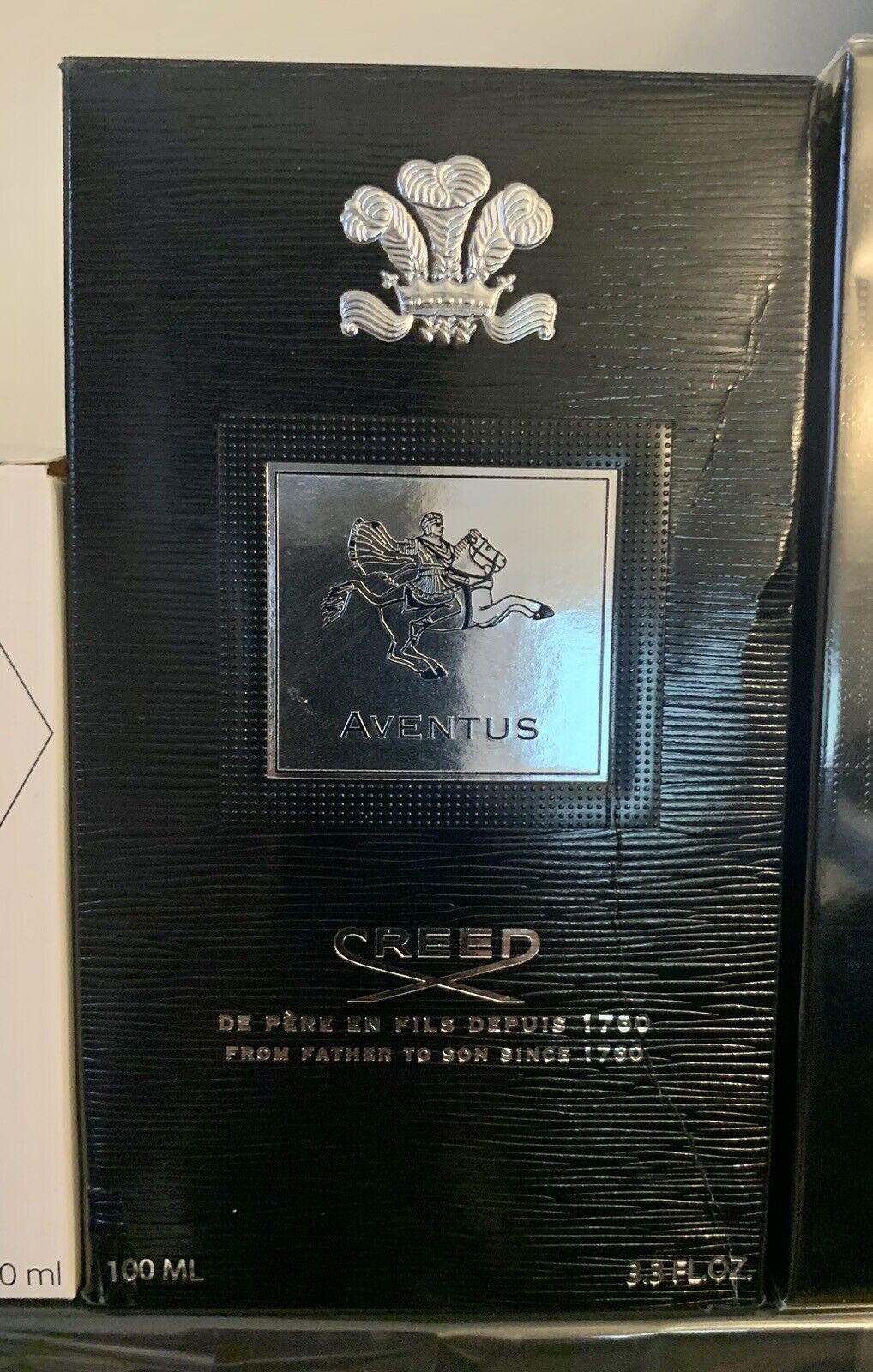 Creed Aventus Eau De Parfum For Men 3.3 oz 100 ml LOT: L4221Z01A