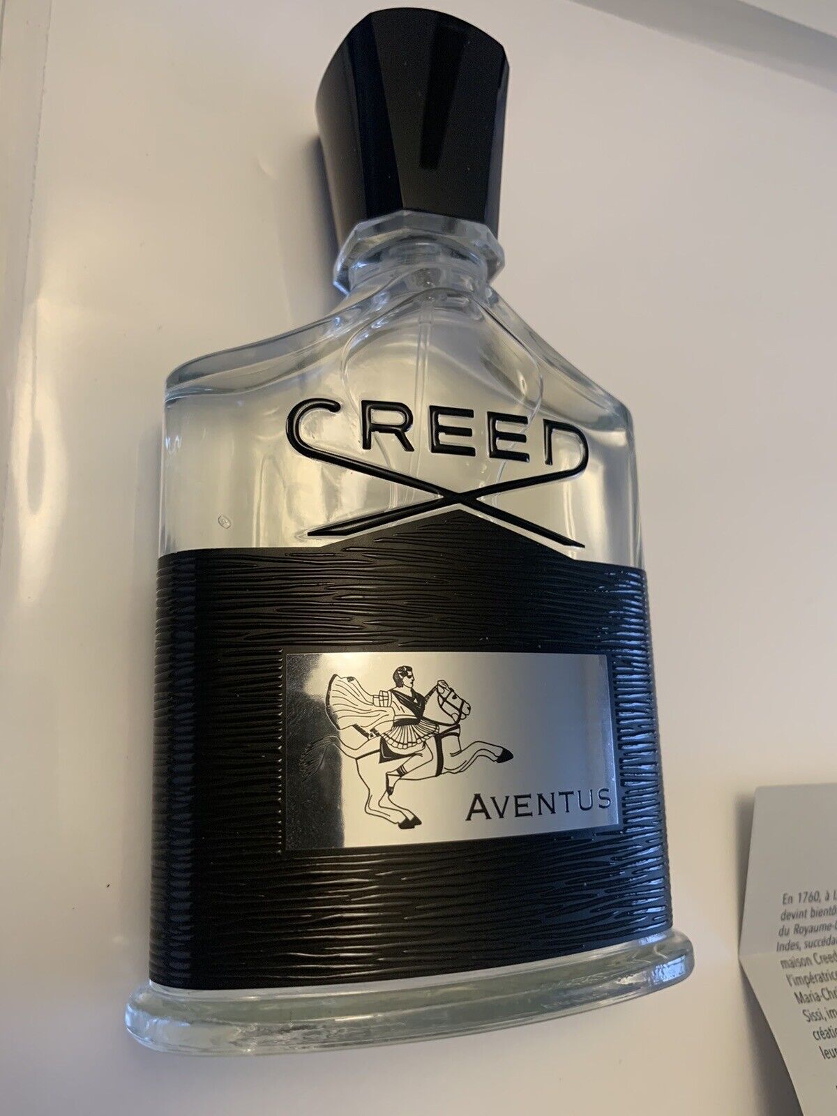 Creed Aventus Eau De Parfum For Men 3.3 oz 100 ml LOT: L4221Z01A