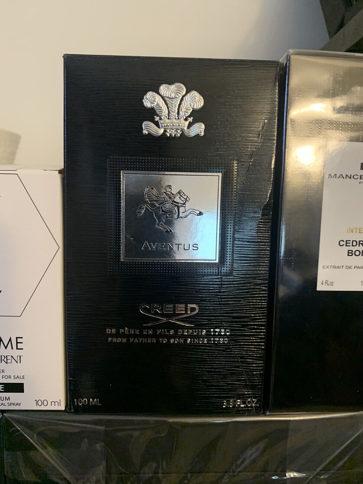 Creed Aventus Eau De Parfum For Men 3.3 oz 100 ml LOT: L4221Z01A