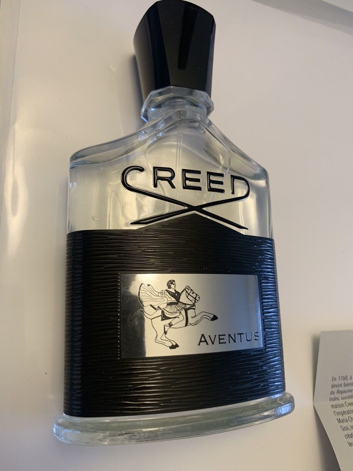 Creed Aventus Eau De Parfum For Men 3.3 oz 100 ml LOT: L4221Z01A