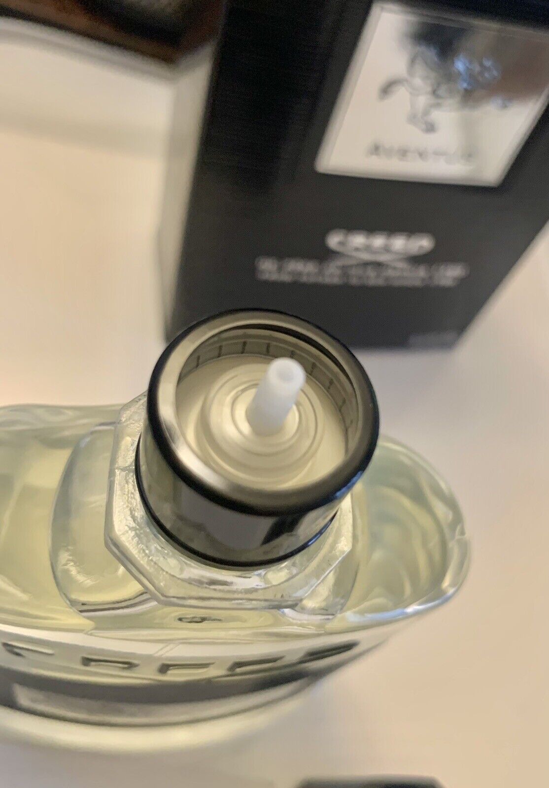Creed Aventus Eau De Parfum For Men 3.3 oz 100 ml LOT: L4221Z01A