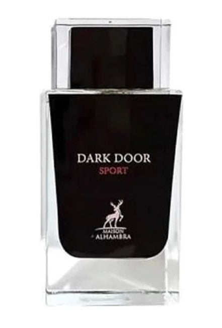 Dark Door Sport by Maison Alhambra Eau De Parfum 100 ml 3.4 oz