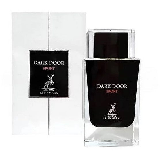 Dark Door Sport by Maison Alhambra Eau De Parfum 100 ml 3.4 oz