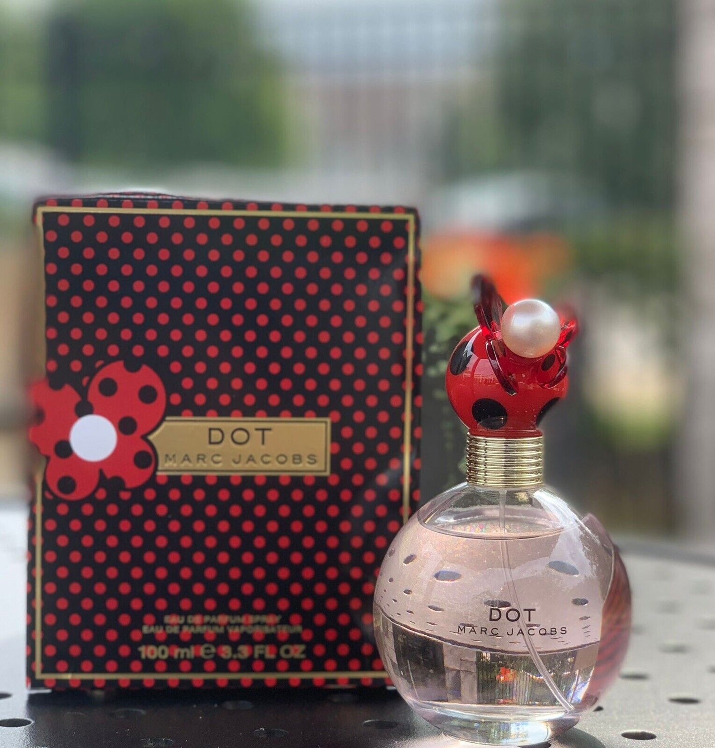 Marc Jacobs Dot Eau de Parfum 100 ml 3.4 oz Made in Spain