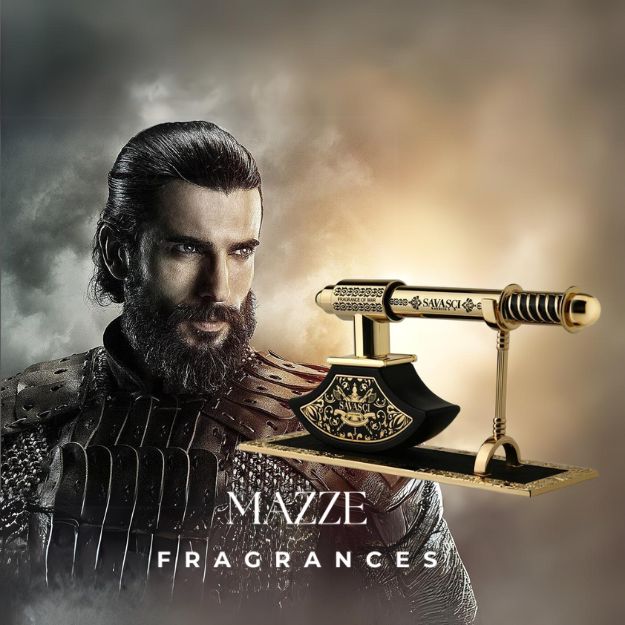 SAVASCI Warrior Pour Homme By Junaid Jamshed Fragrance Of War Eau De Parfum 100 ml 3.4 oz Cengiz Cosku