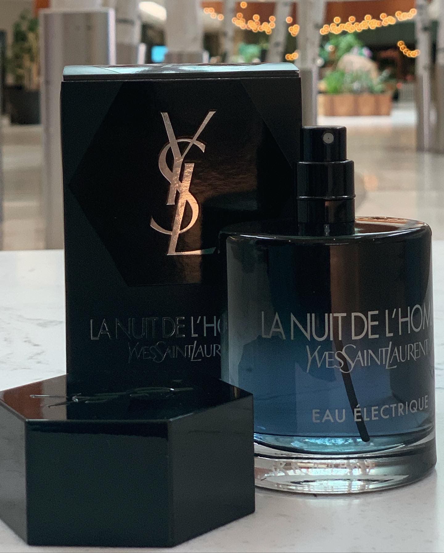 La Nuit De L’Homme Eau Electrique by Yves Saint Laurent 3.3 oz 100 ml Eau de Toilette # DISCONTINUED #