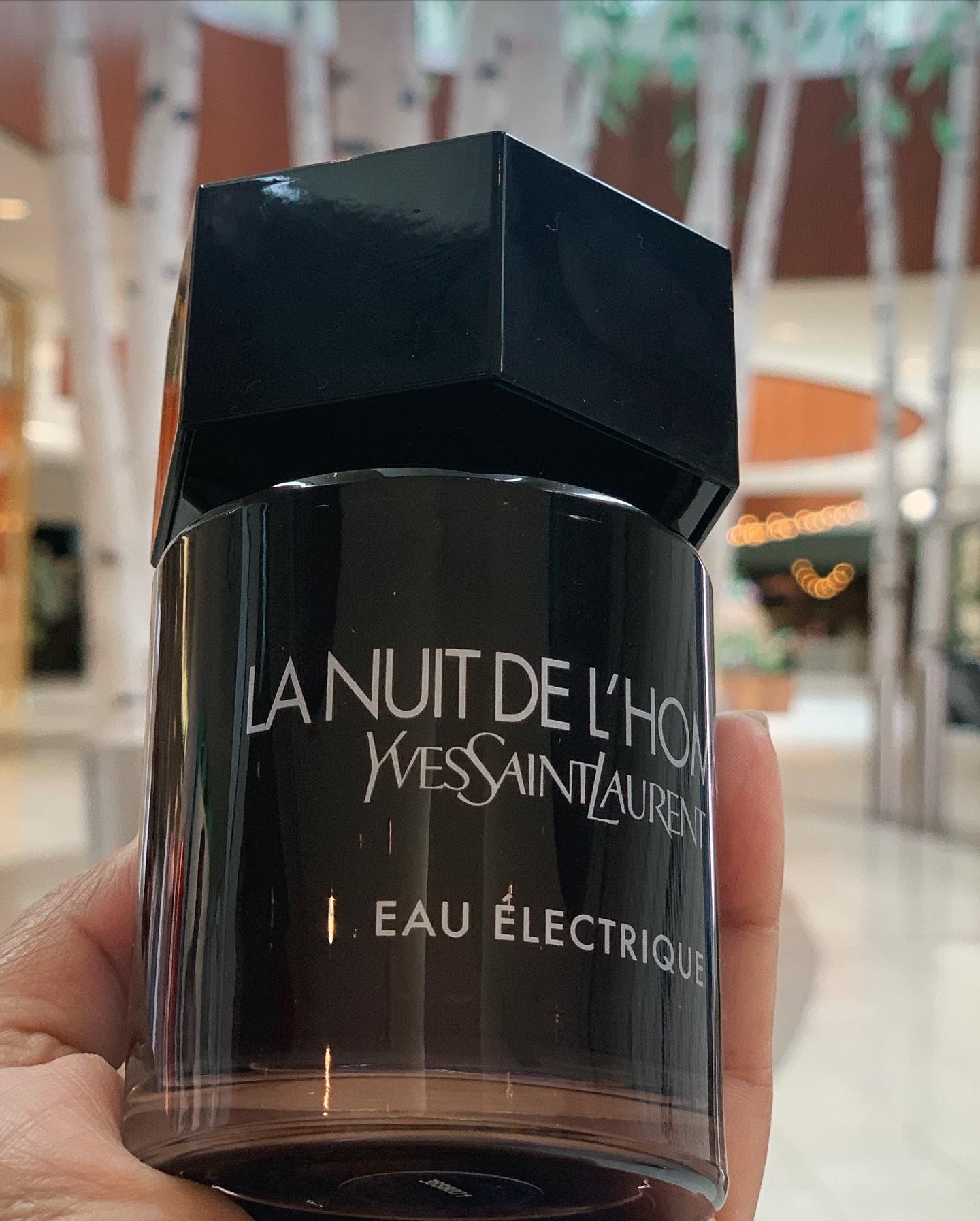 La Nuit De L’Homme Eau Electrique by Yves Saint Laurent 3.3 oz 100 ml Eau de Toilette # DISCONTINUED #