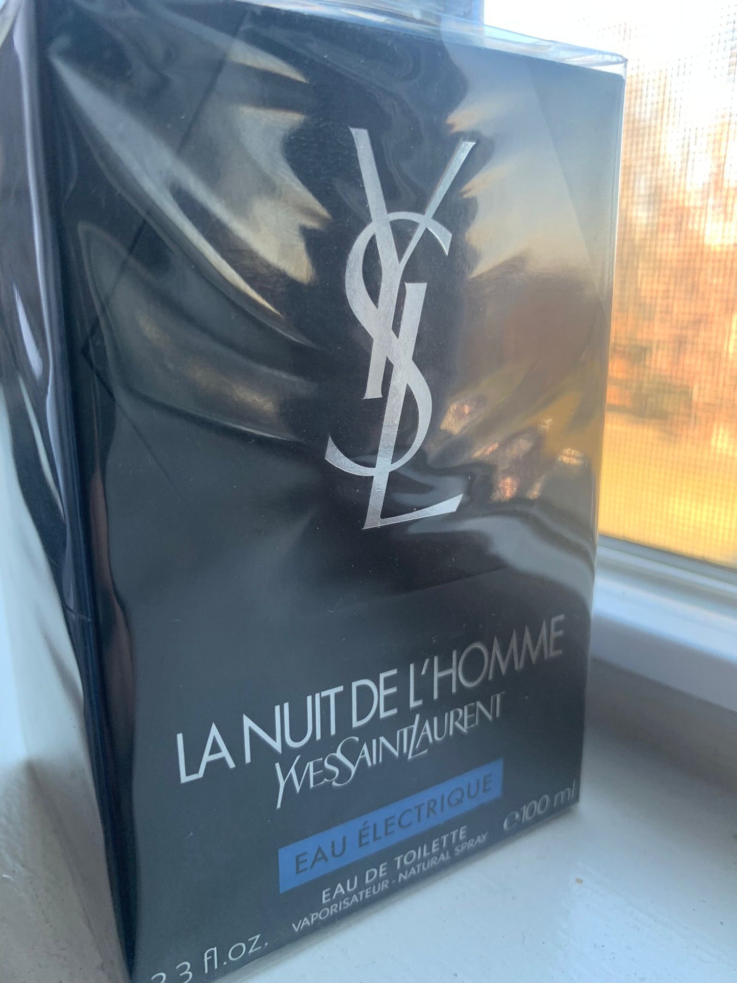 La Nuit De L’Homme Eau Electrique by Yves Saint Laurent 3.3 oz 100 ml Eau de Toilette # DISCONTINUED #